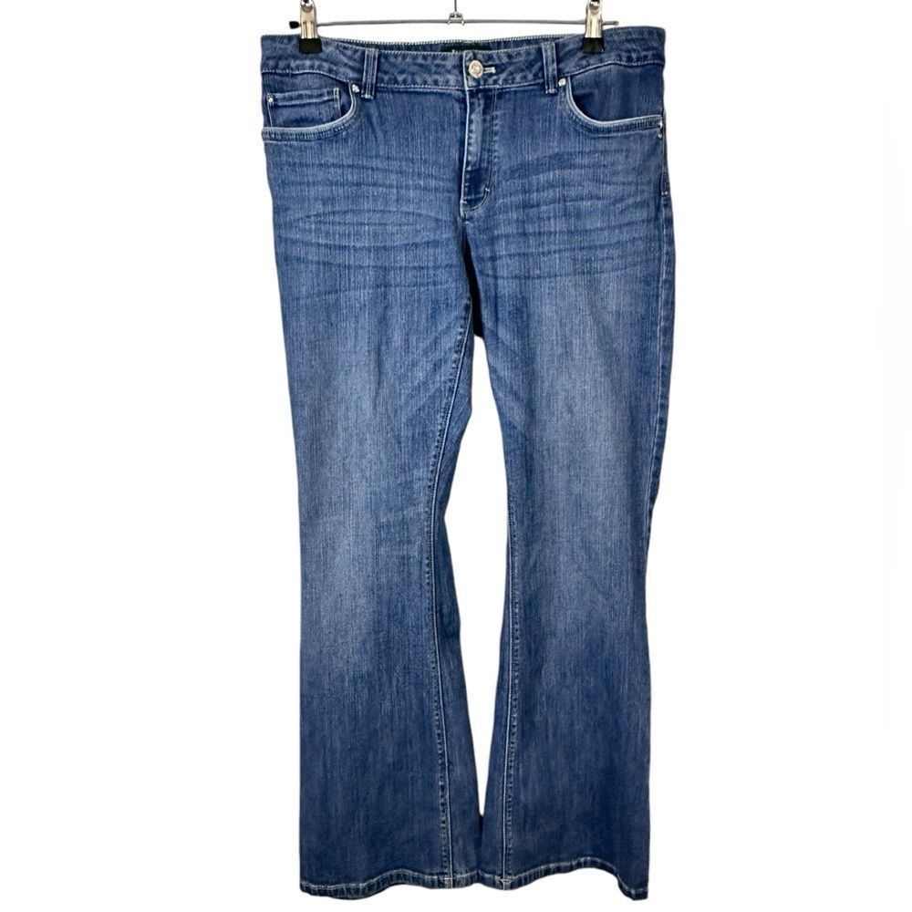 White House Black Market skinny flair jeans   Size: 12S